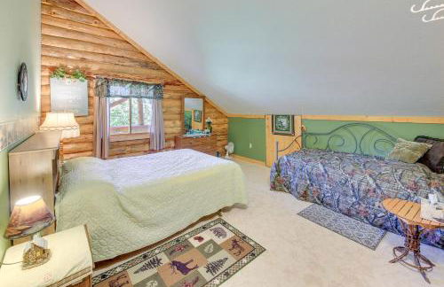 Libby Home with Mountain Views Gazebo and Fire Pit! - Photo 12