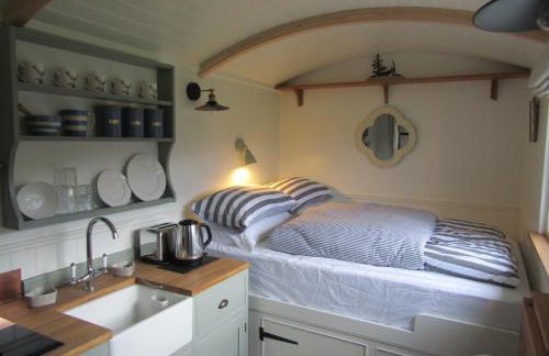 Shepherds Hut Slad Valley Cotswolds - Foto 14