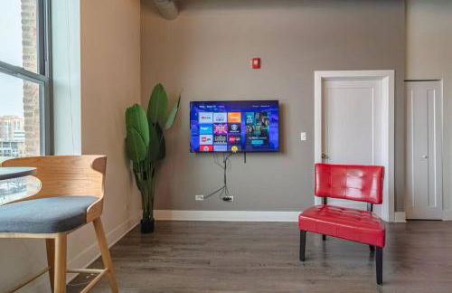 Skyline 2BR in South Loop with Optional Parking & Gym Access Near Museum Campus and McCormick Place - Foto 16