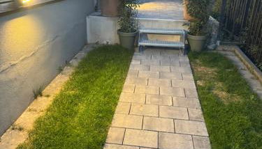 Kleines Appartment für Pendler und Reisende - Foto 2, Garden view