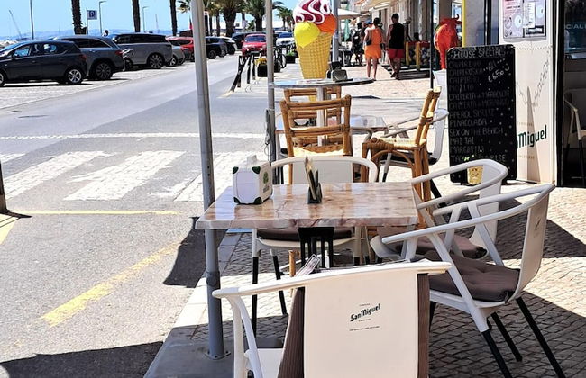 T1 Boavista 6 Vista MAR Wi-fi Ar Cond 4pax - Foto 18