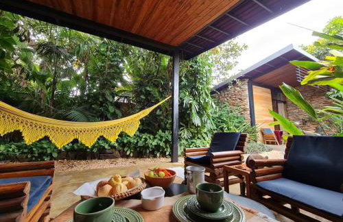 Casa jardim com ofurô - Chapada dos veadeiros - Foto 4