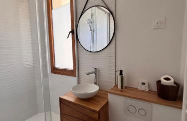 Appartement 3p 70m2, vue mer, plage et port de Lomener - Photo 34