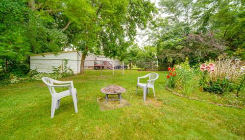 1 Mi to Lake Access Erie Home with Private Backyard - Foto 3