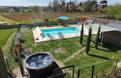 À louer : Ancienne forge avec sauna, piscine, proche plage et sites historiques - FR-1-591-193 - Foto 32