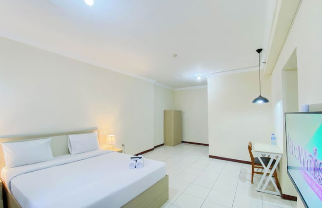 Comfort Studio (No Kitchen) Grand Palace Kemayoran Apartment (Free Ipl & Utilities) - Foto 25