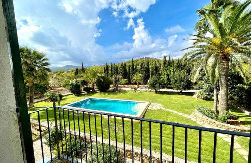 Son Jordi nou, beautiful villa near Alaro big swimming pool, BBQ mountain views 12people - Foto 9