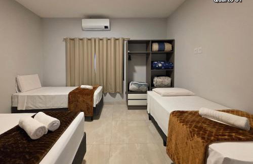 2 suítes e 2 quartos bairro tranquilo prox centro - Foto 51