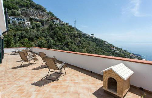 "CASALENA" Villa a Furore Amalfi coast con grande terrazzo e vista sul MARE - Foto 9