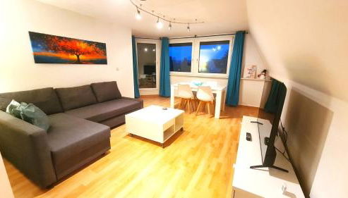 Cozy-Stay II, 2-Room Flat for Vacation & Messe, Düsseldorf, Perfect Connectivity - Foto 4