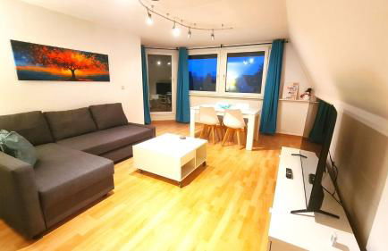 Cozy-Stay II, 2-Room Flat for Vacation & Messe, Düsseldorf, Perfect Connectivity - Foto 4