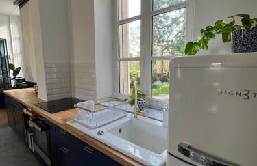 Bright Apt 70m2 in Bayeux historic center w Pkg - Foto 4