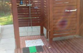 Słońce i Woda - 2 domki nad brzegiem jeziora Śniardwy z własnym pomostem, zejściem do wody i przecudnym widokiem na jezioro - Foto 33