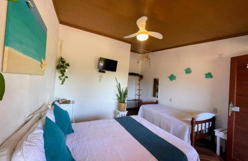 Suites Casa Azul-Vila do Abraão- conforto, limpeza, ótima localização - Foto 3