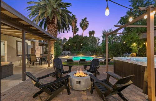 Stylish home with pool and spa - Foto 1