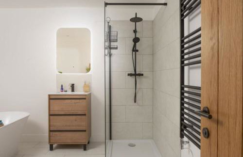 Atlantic Point, Porthleven - Free WiFi & Parking - Coffee Machine - Close to Harbour & Town - Foto 27