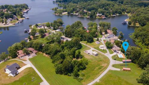 Cabin w Boat Parking Near Lake of Egypt - Foto 4