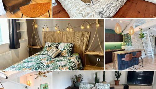 Le Nid Tropical Proche gare - Foto 2