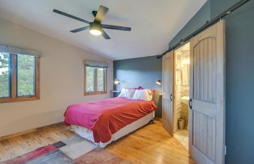 Cozy Red Feather Lakes Retreat with Deck and Yard - Foto 14