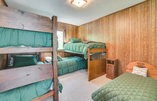 Pet-friendly Lakefront Gaylord Home with Dock! - Foto 14