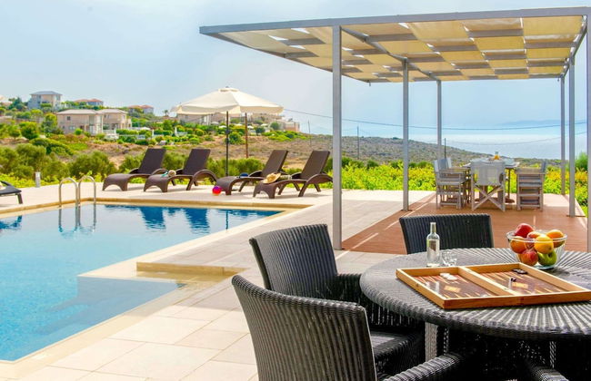 Sparkling Villa in Acrotiri with Private Pool near Sea Beach - Foto 23