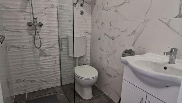 Kati - 150 m From Beach - SA3 - Foto 3, Baño