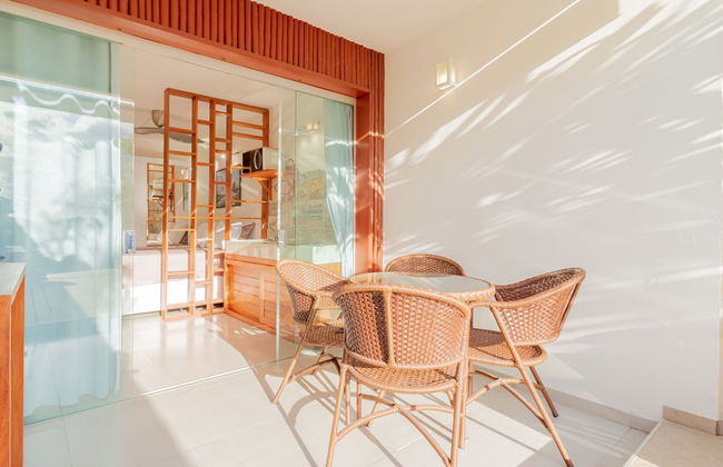 JB02 Flat - 250m da Praia de Jaguaribe - Foto 17