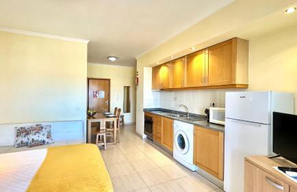 Praia da Rocha, 601 Faia, Lovely Studio, Pool, Air Conditioning and Free WIFI, by IG - Photo 9