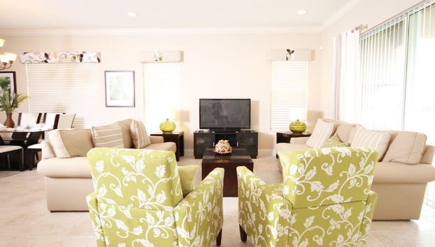 Sala de estar do lobby