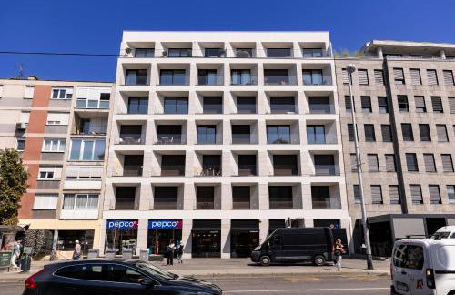 Maksimir Whisper, LUX 1BDR APT, Free Parking - Foto 25