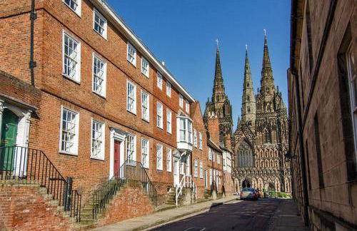 Cosy Lichfield Apartment - Foto 7