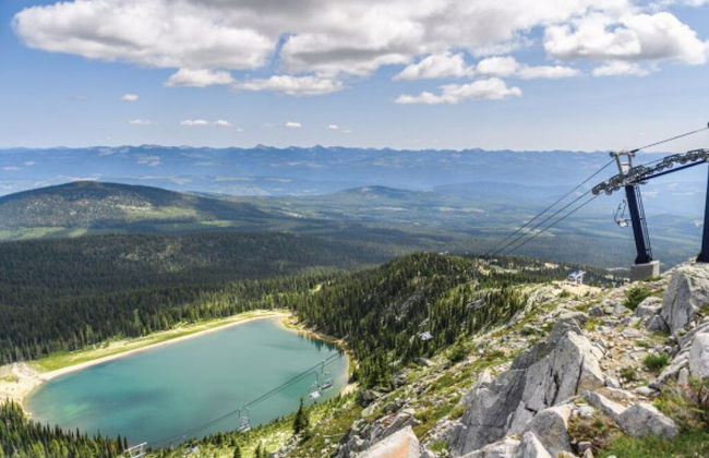 Vista at Big White Amazing Location View - Photo 63