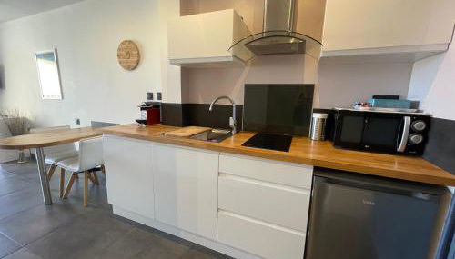 Le Port Plage Studio tout confort Terrasse Clim - Foto 4