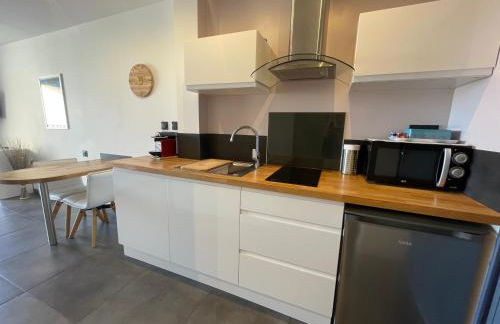 Le Port Plage Studio tout confort Terrasse Clim - Foto 4