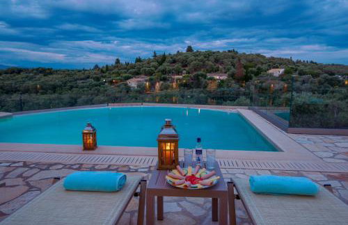 Villa Ozias a modern,spacious, swimmig pool villa. - Foto 53