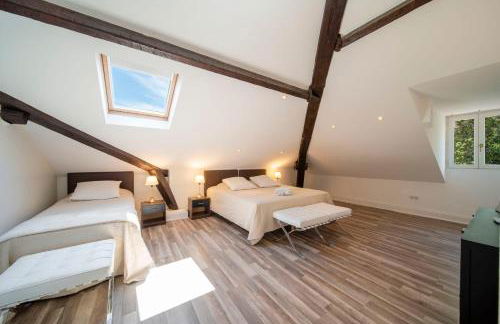 REF 1831 - Cannes Center - Villa for rent - Foto 21