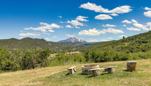 Scenic Mount Sopris View: Historic Alpine Cabin! - Photo 1