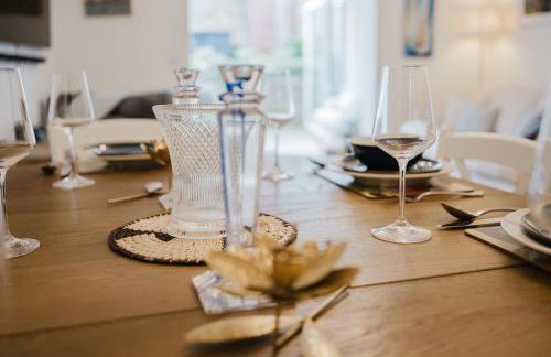 Stylish Retreat with Private Garden in Tetbury - Foto 74