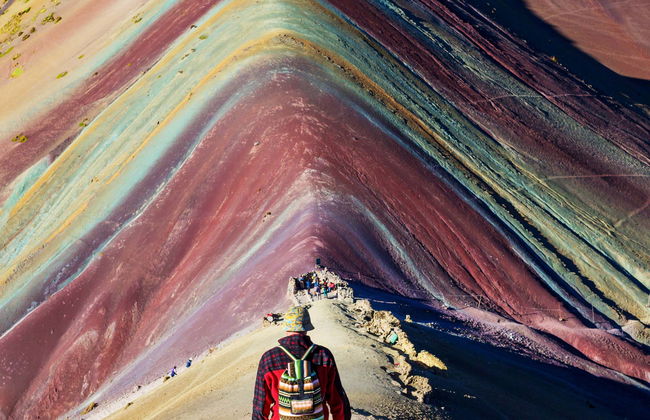 Trekking sulla Montagna Arcobaleno - Foto 1