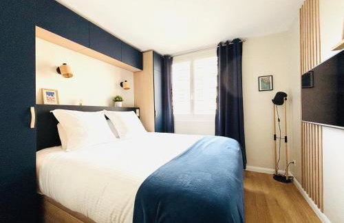 MyJolieParisHome - King size beds, 2 bathrooms, free parking - Foto 9