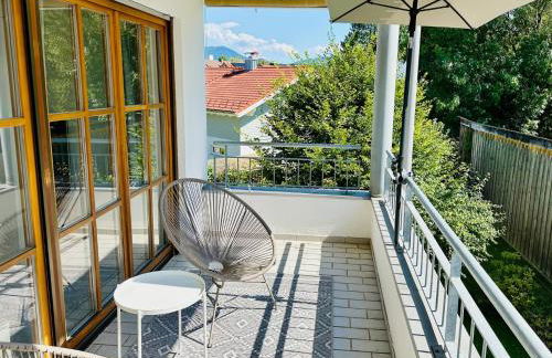 Zentrales City Apartment, Penzberg, 2 Schlafzimmer, Balkon, Parkplatz - Foto 4