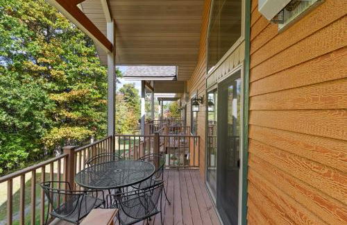 Gull Lake All-Season Getaway with Private Deck - Foto 26