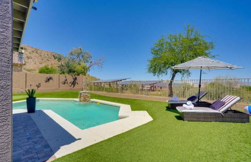 half Mi to Lake Family Home with Hot Tub in Goodyear - Foto 41