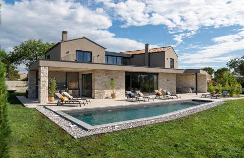 Villa Natura Silente near Rovinj for 8 people with 40 m2 heated pool, sauna & jacuzzi - Photo 6