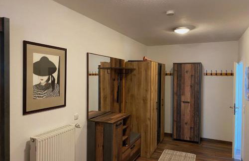 Moderne Ferienwohnung mit Kamin u Garten im EG 100qm Nähe Weser und Golfplatz - Foto 19