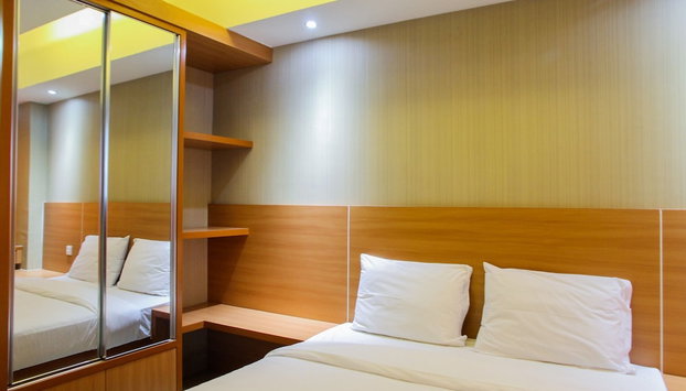 Fabulous Studio Grand Dhika City Apartment - Foto 4, Habitación