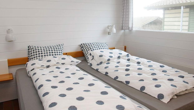 6 Person Holiday Home on a Holiday Park in Hanstholm - Foto 3, Habitación