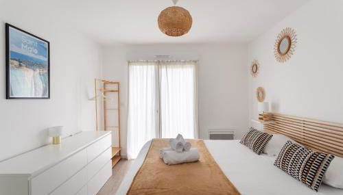 Douce Escale - Avec terrasse proche gare de St Malo - Foto 3