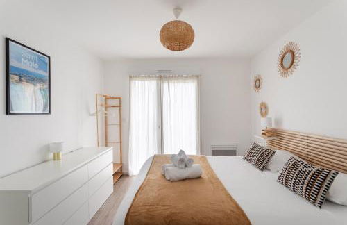 Douce Escale - Avec terrasse proche gare de St Malo - Photo 3