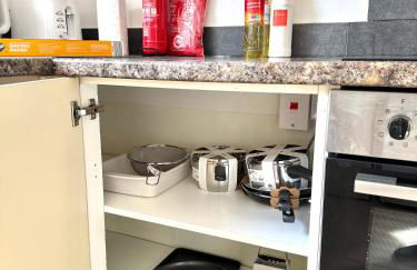 Rushden Home - Perfect for Contractors - Free Parking - Sleeps 5 - Garden - Netflix and HDR TV - Foto 45